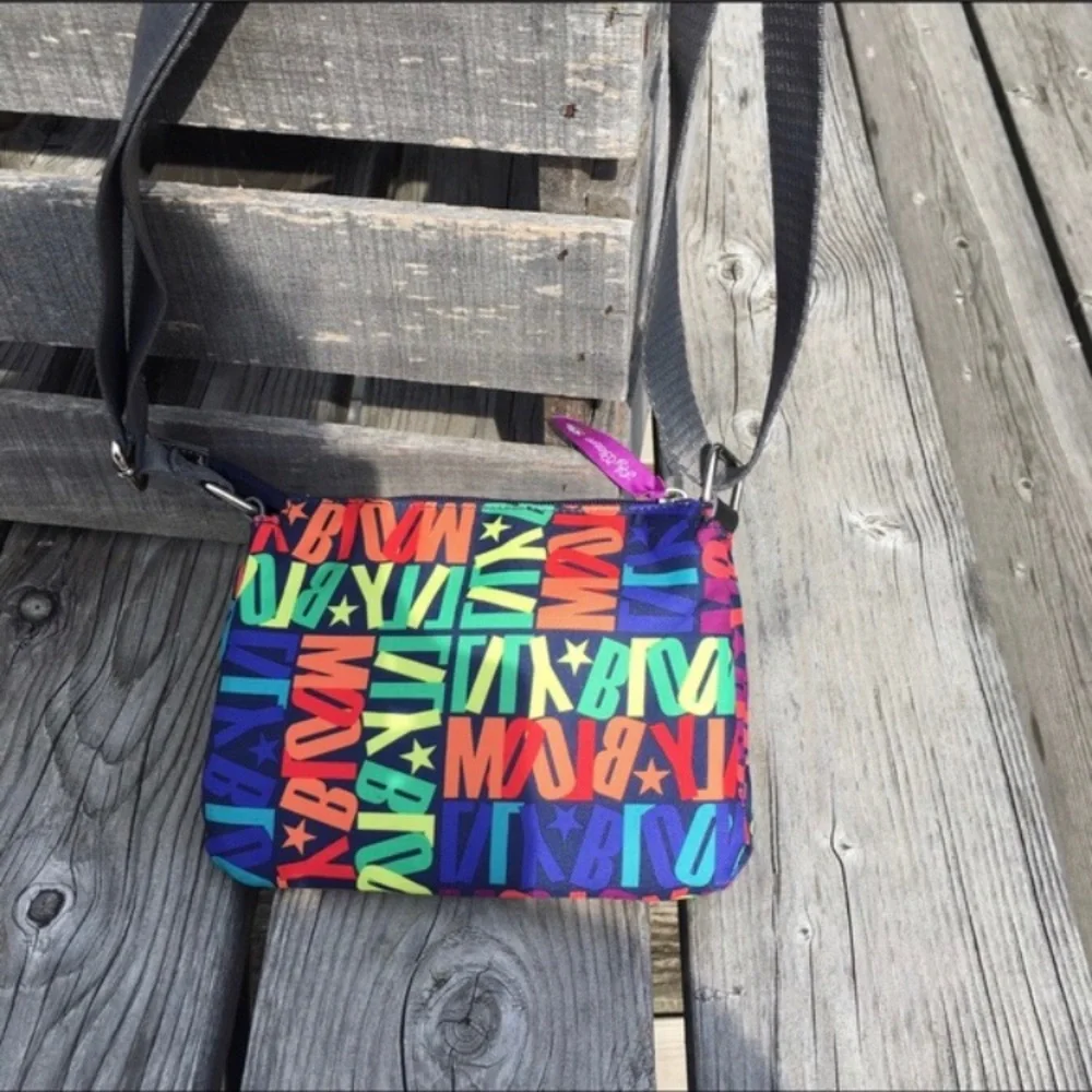 - Lily Bloom Crossbody Purse! EUC!